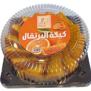 كيك برتقال
